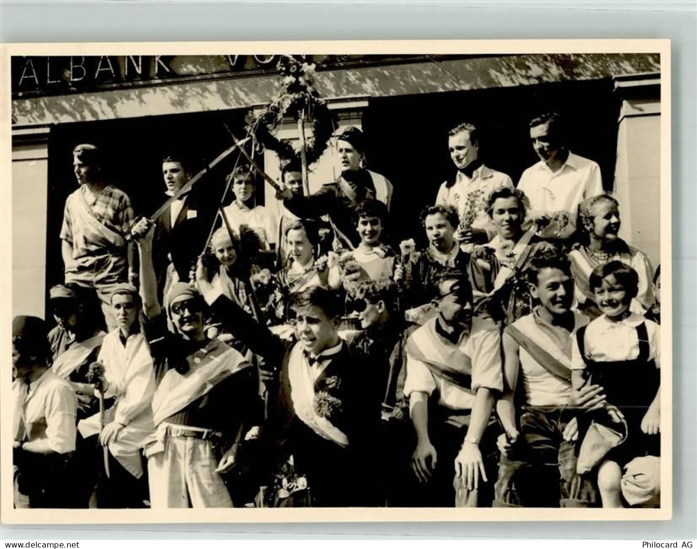 3000 Bern Berne Foto AK Karneval - 10734903