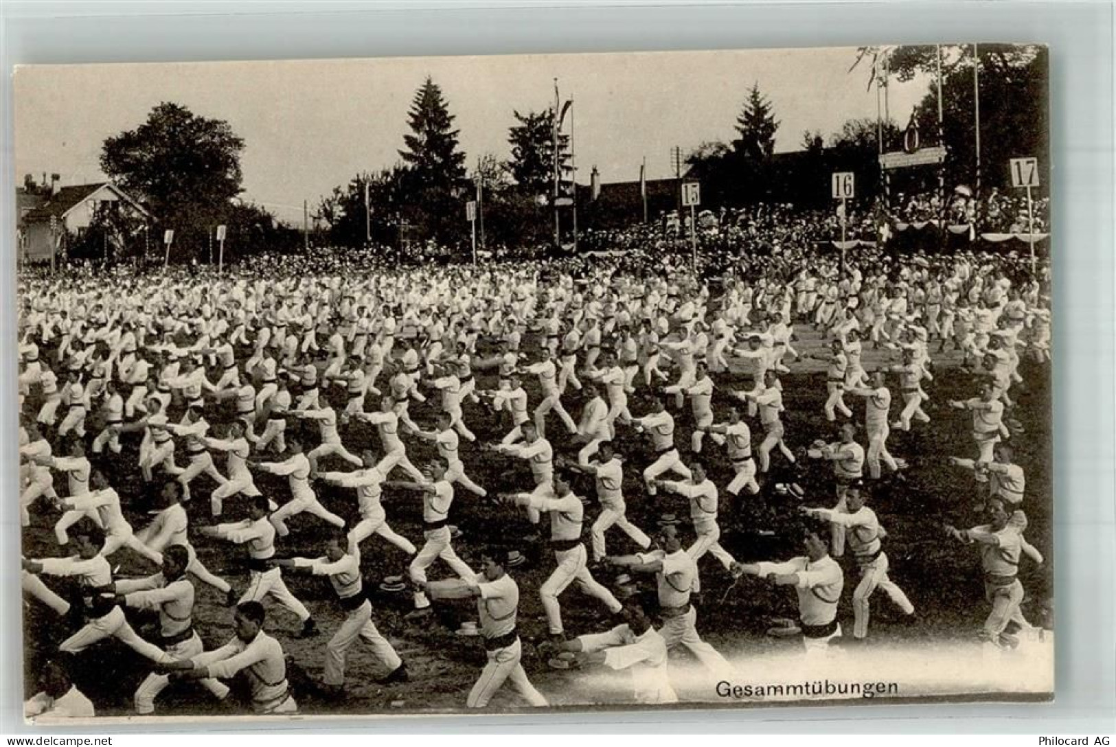 3000 Bern Berne Foto AK Massen Gesamtübungen - 13304854