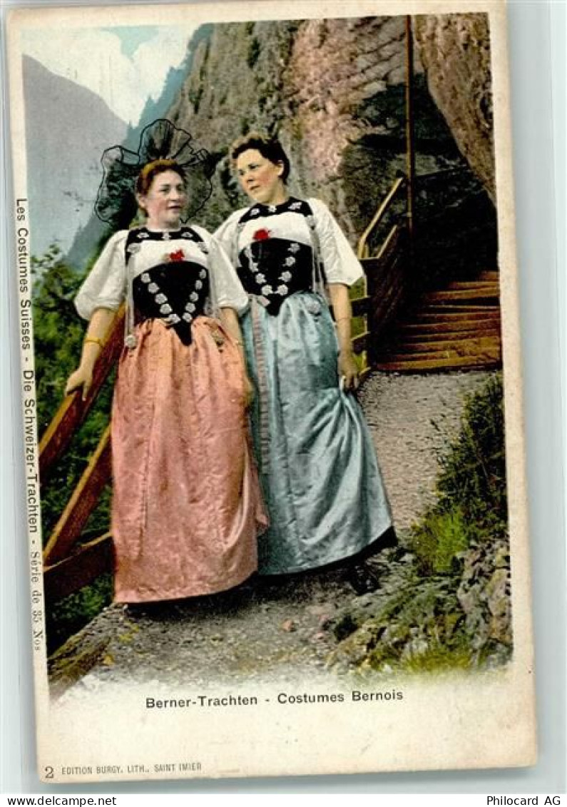 3000 Bern Berne - Frauen Tracht - 39497349