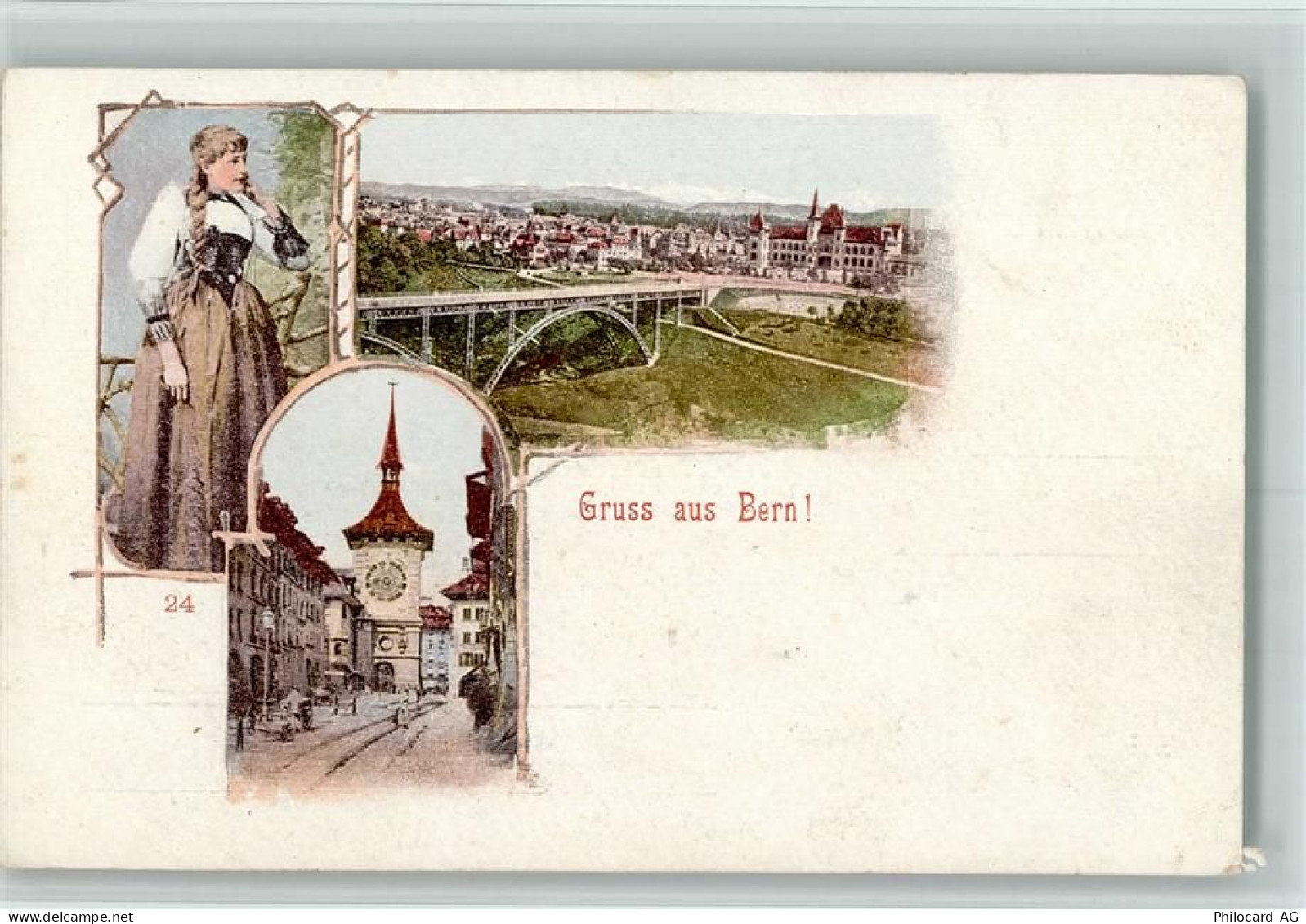 3000 Bern Berne - Gruss aus Bern - 10258037