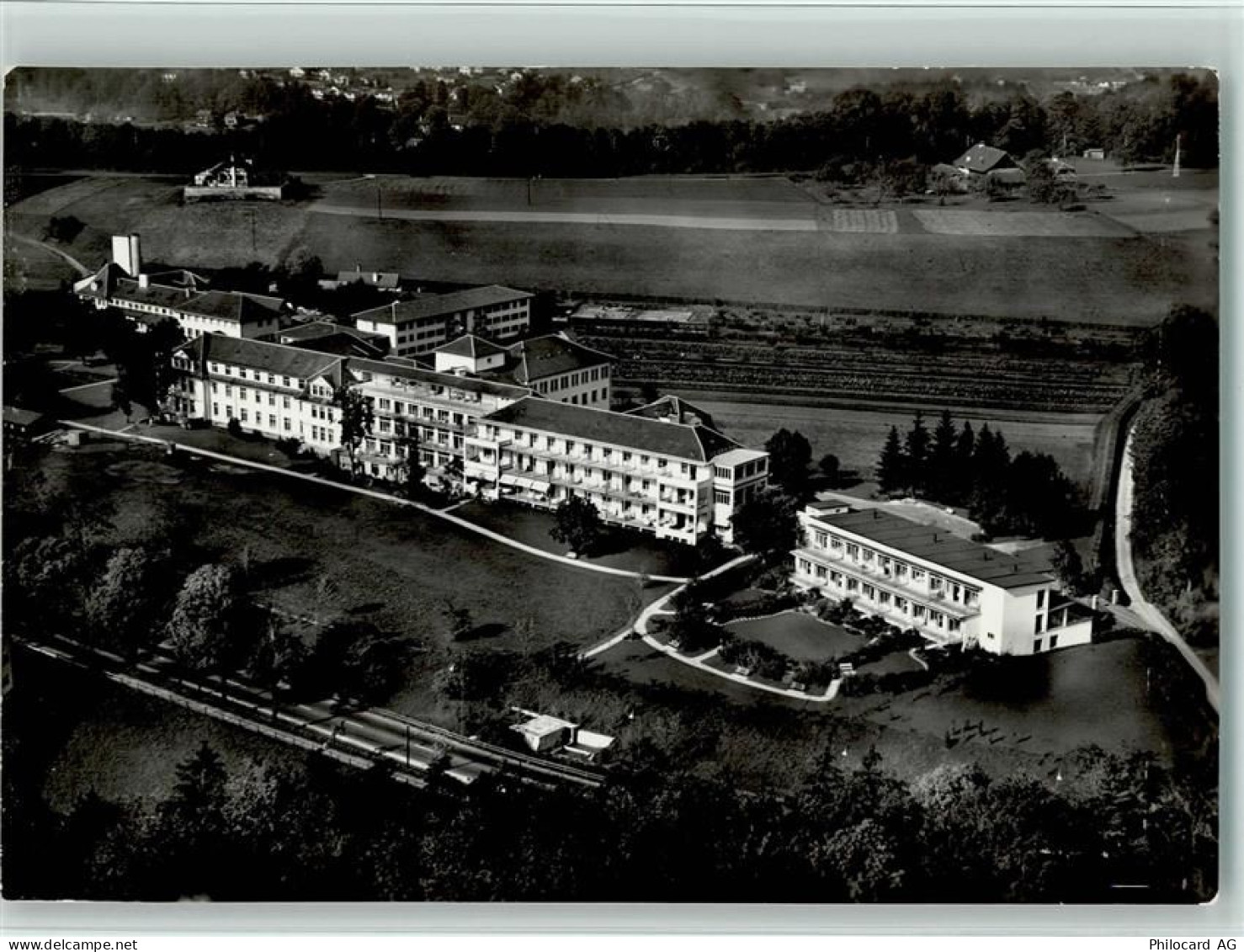 3000 Bern Berne - Tiefenau Spital der Stadt Bern - 11058681