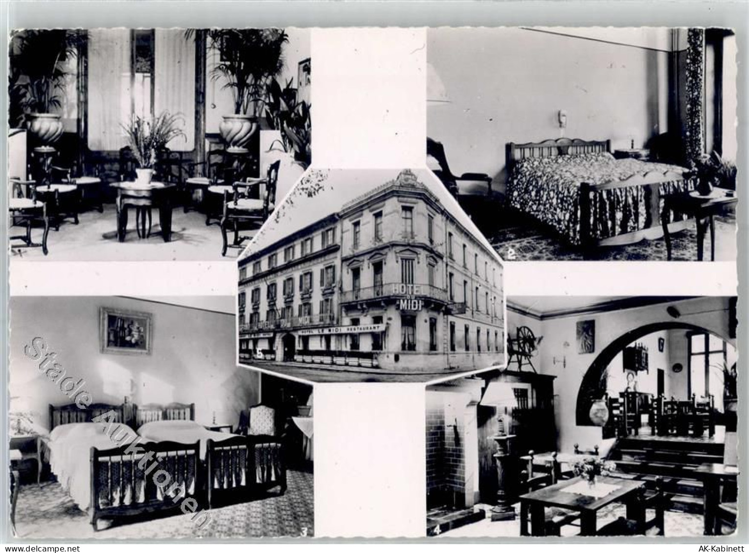30000 Nimes - Grand Hotel du Midi - 51738348