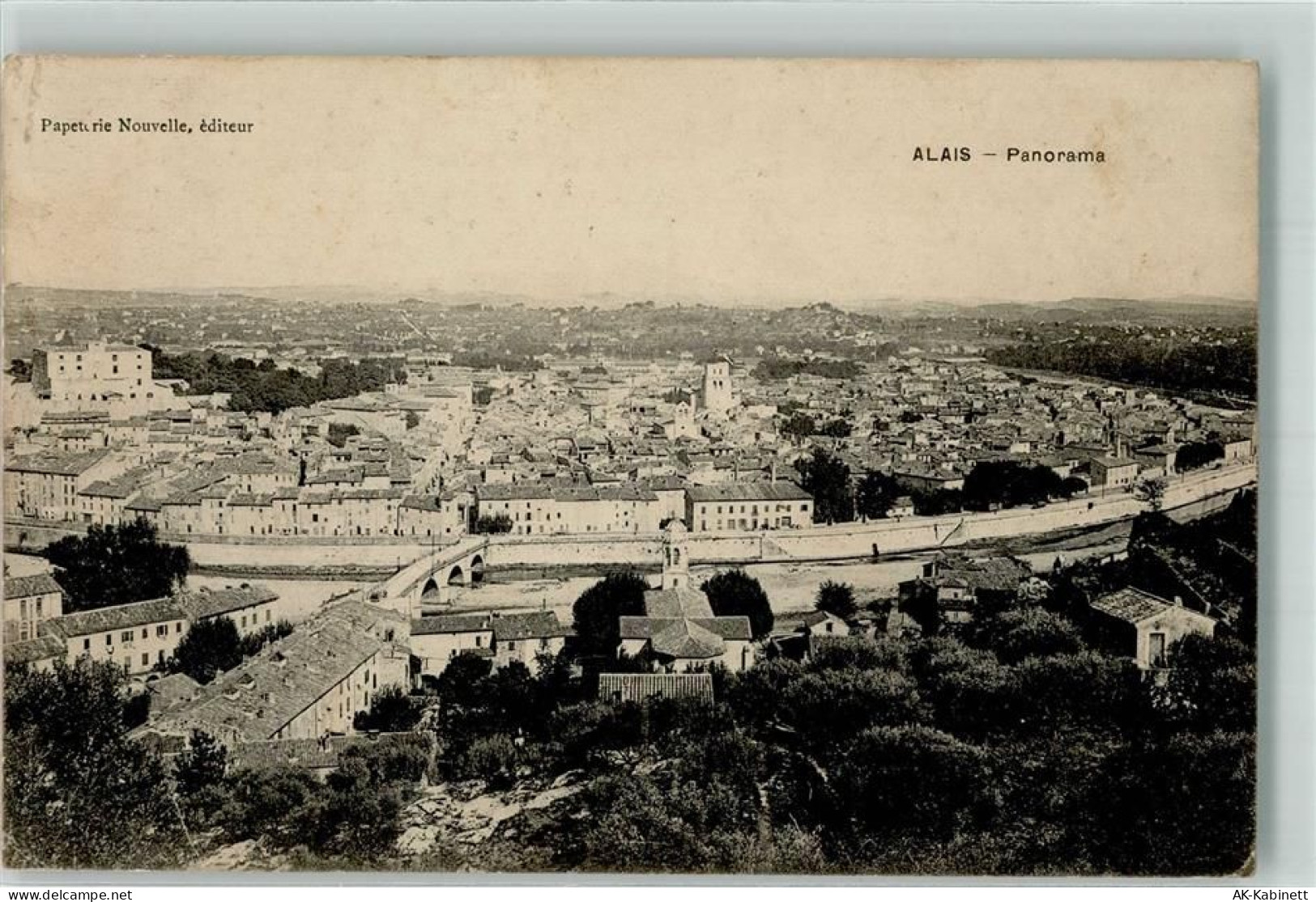 30100 Ales 1908 - Alais - 39639629