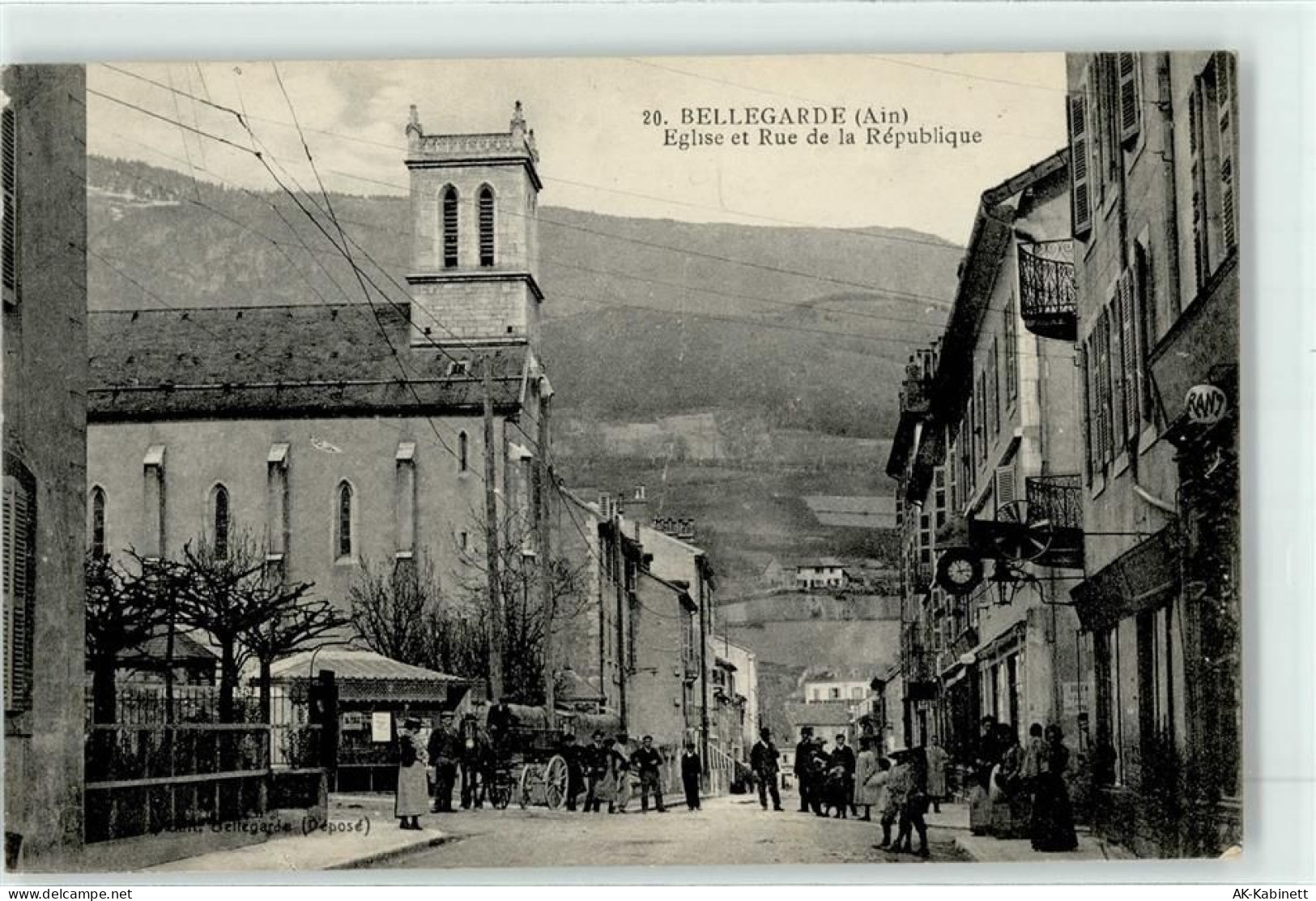 30127 Bellegarde - Kirche - 51891028