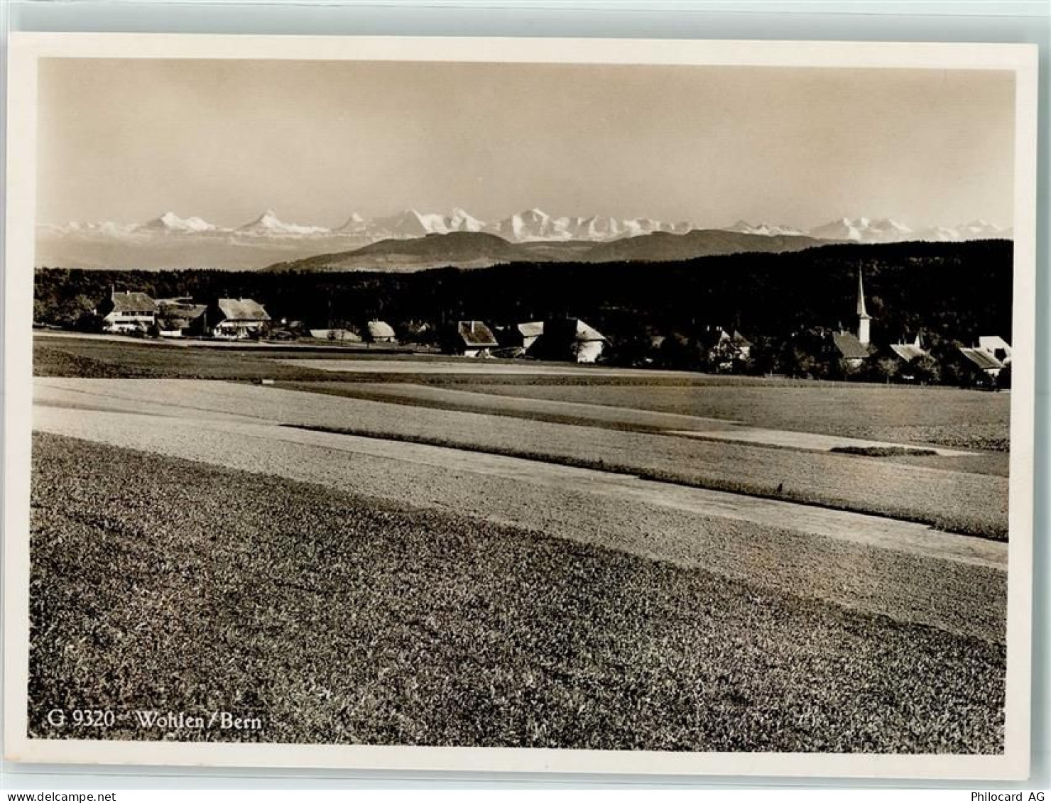 3033 Wohlen b. Bern FOTO KEINE AK - 13137539