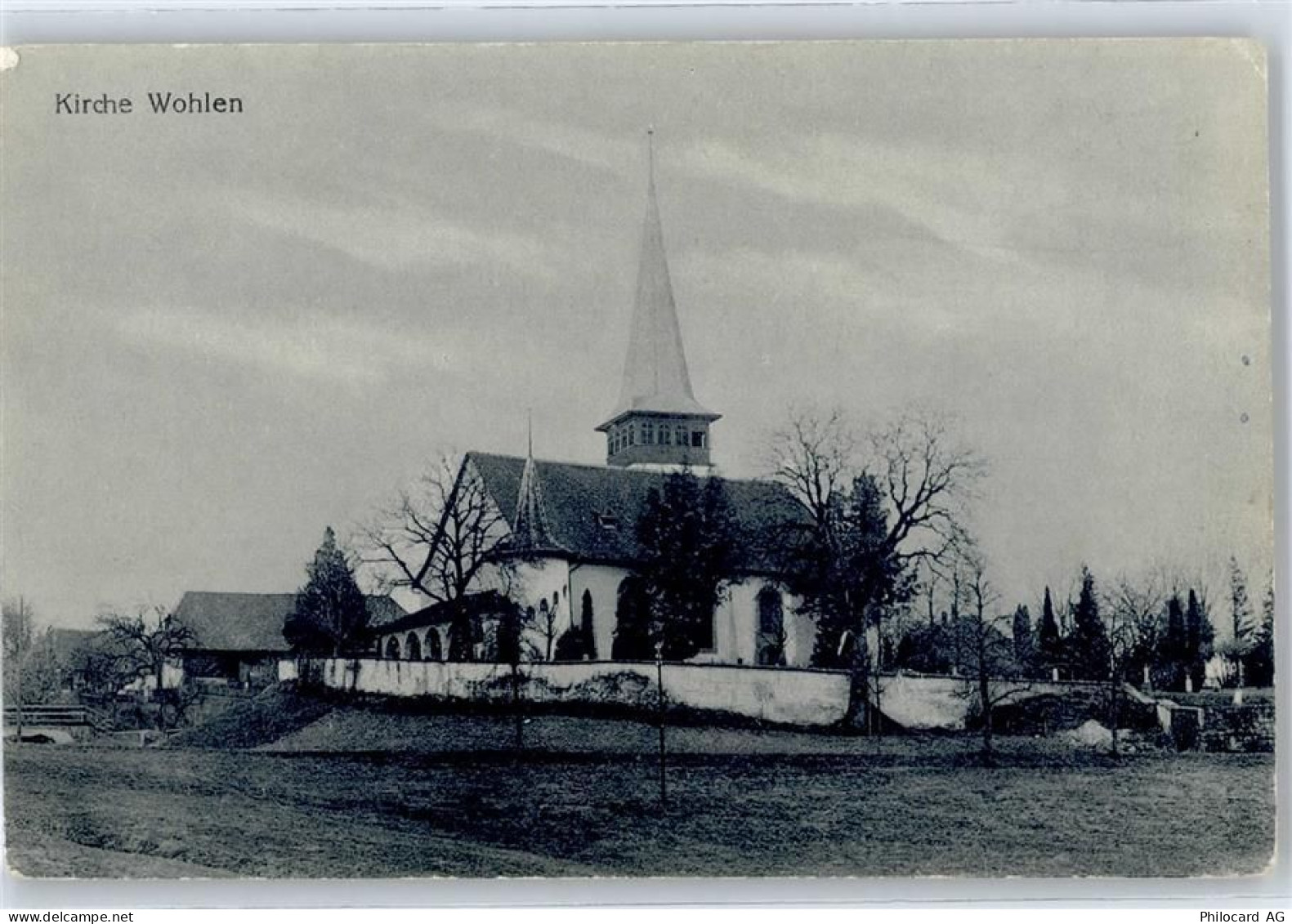 3033 Wohlen b. Bern - Kirche - 50771672