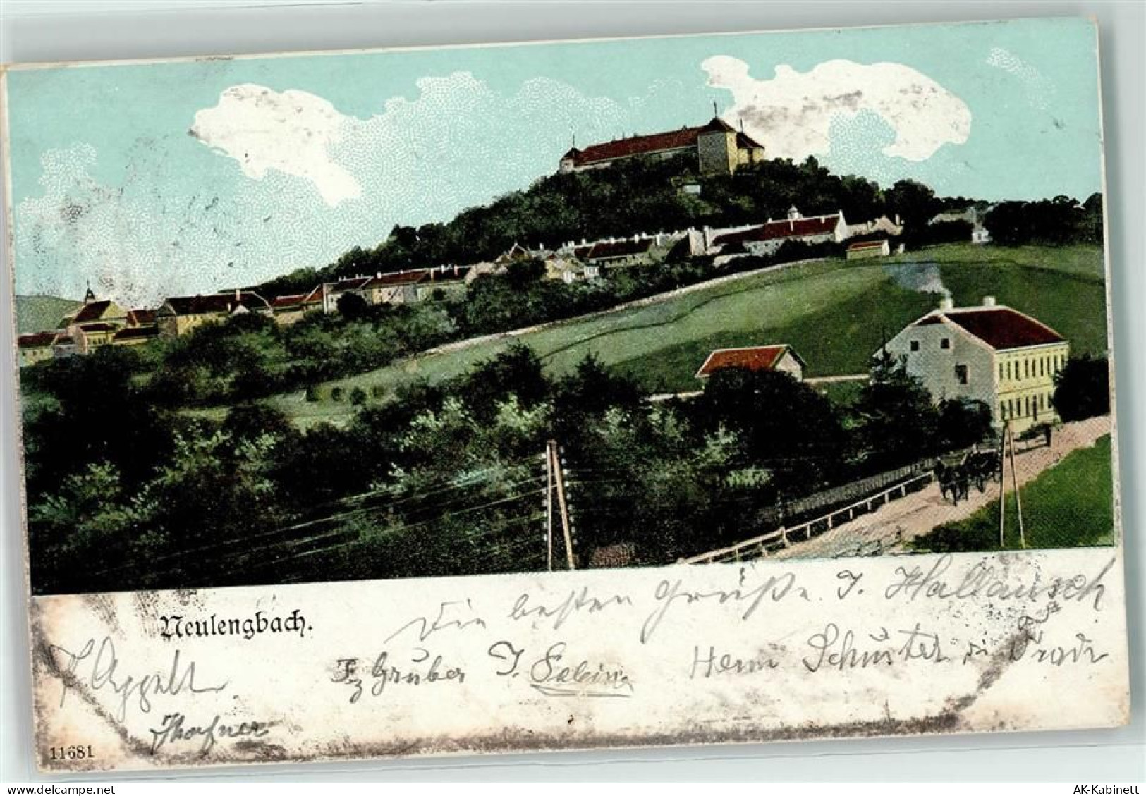 3040 Neulengbach 1905 - Schloss - 39344099