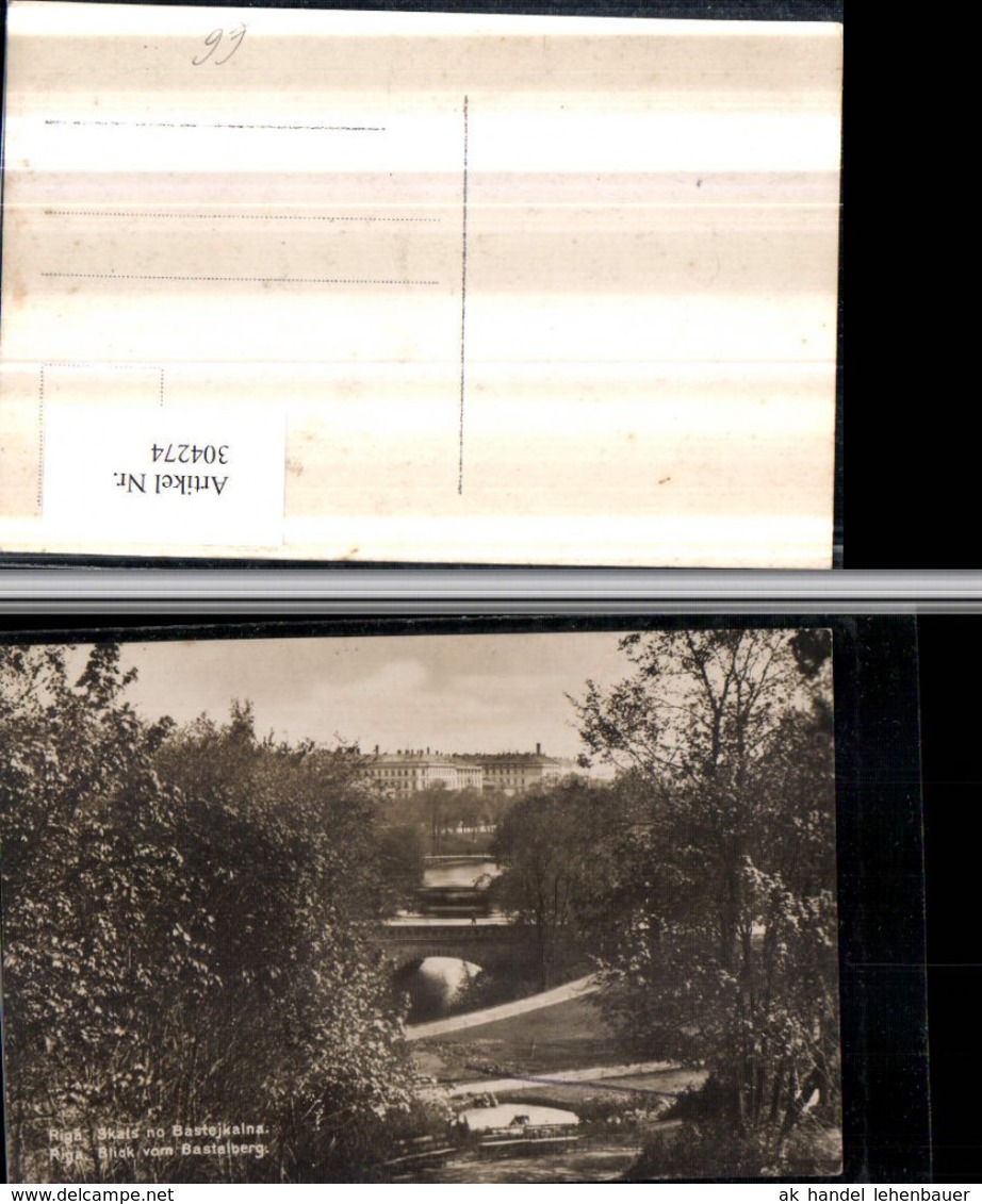 304274,Riga Blick vom Bastaiberg Br&uuml;cken