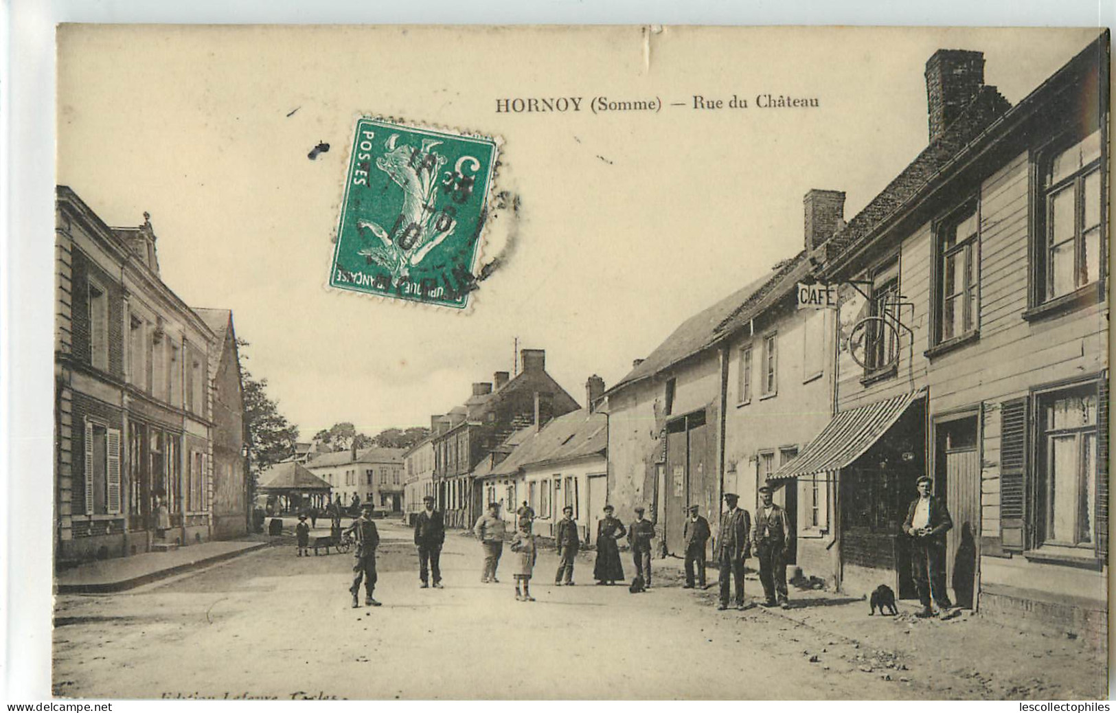 30437 - HORNOY LE BOURG - RUE DU CHATEAU