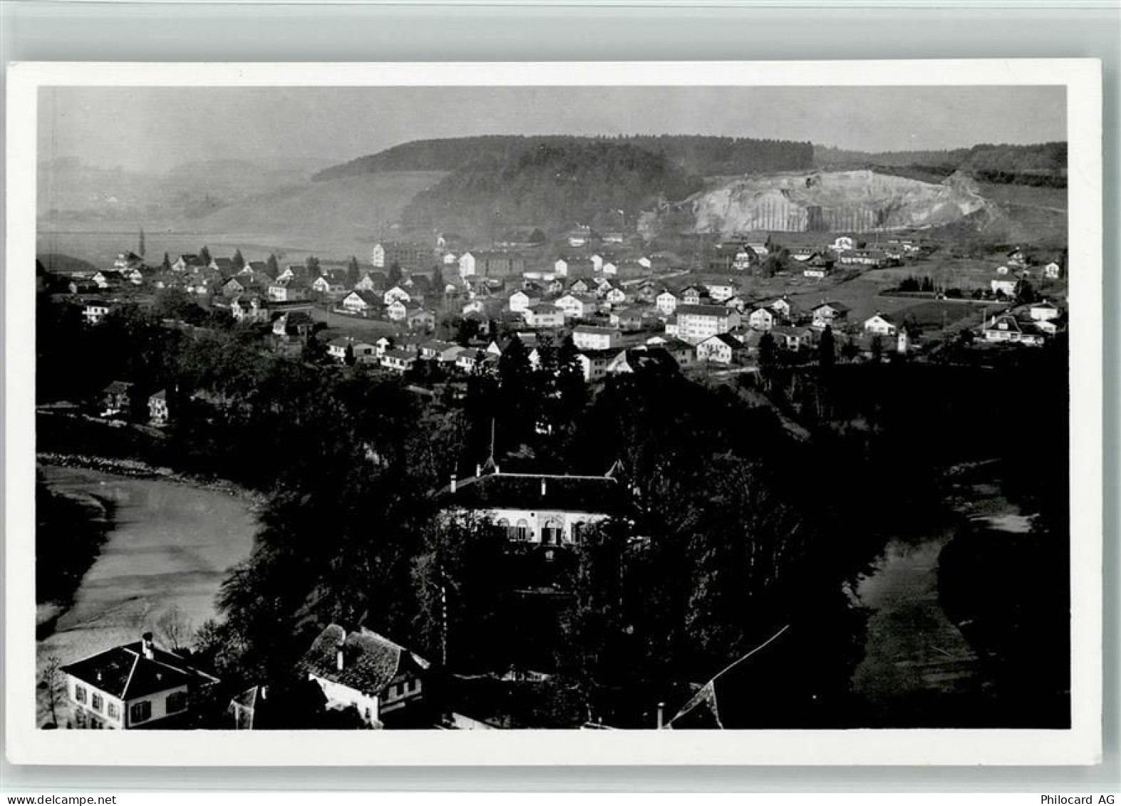 3047 Bremgarten b. Bern Seftau - Fliegeraufnahme - 13113677