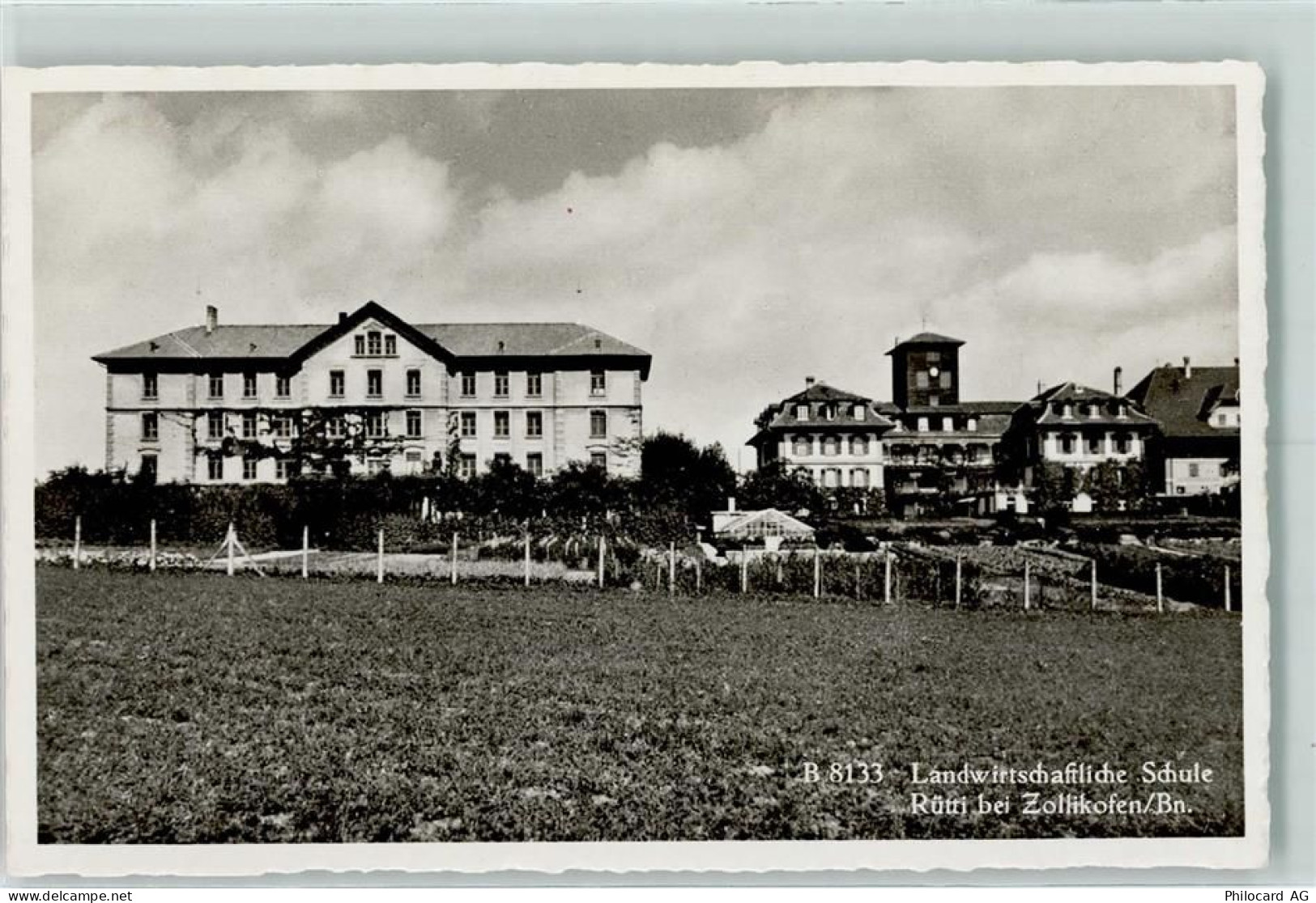 3052 Rütti Zollikofen - Landwirtschaftliche Schule - 10304470