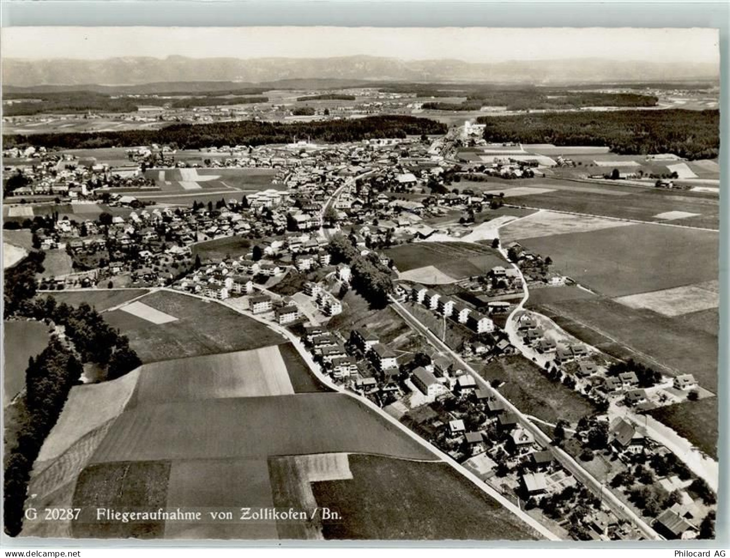 3052 Zollikofen - Fliegeraufnahme - 13137545
