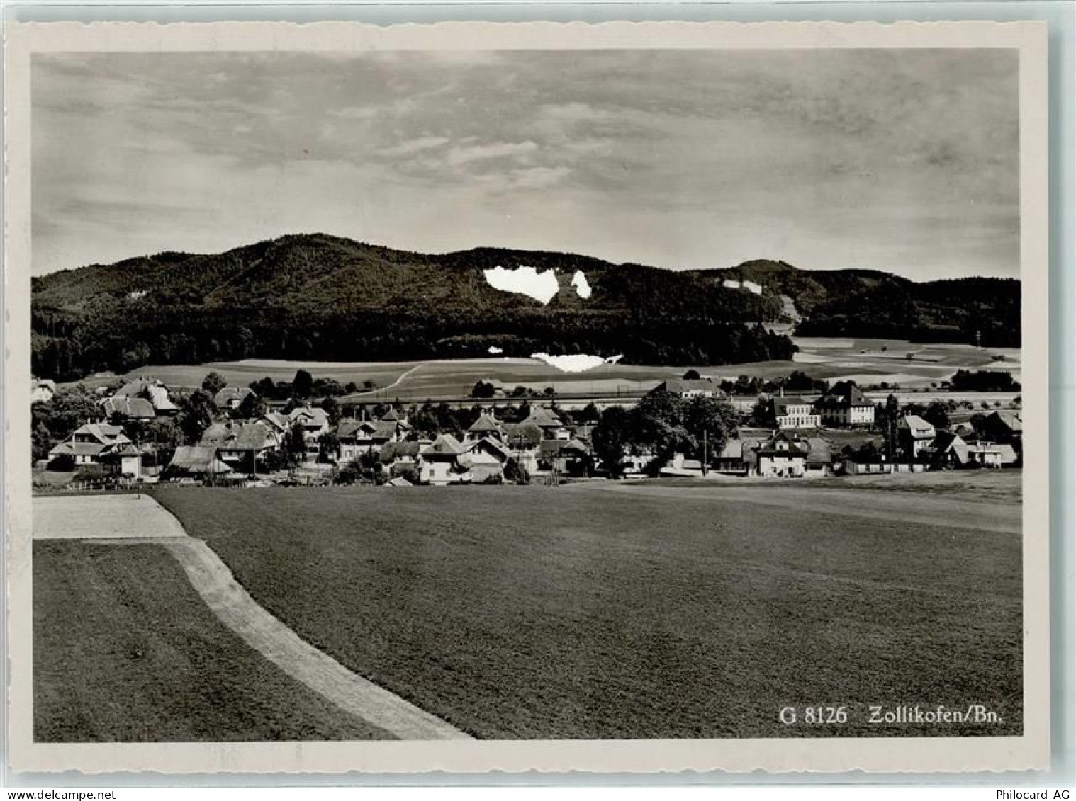 3052 Zollikofen Gebrauchsspuren - 10302725