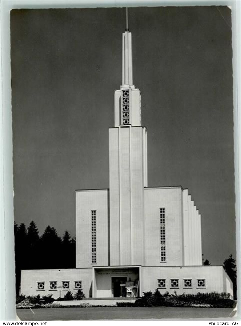 3052 Zollikofen Gebrauchsspuren Der eerste europäische Tempel der Kirche... - 10218176