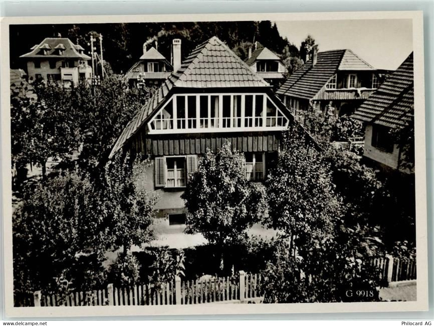 3052 Zollikofen Gebrauchsspuren Joseph Nigg Türlinstrasse Ober-Zollikofe... - 13224911