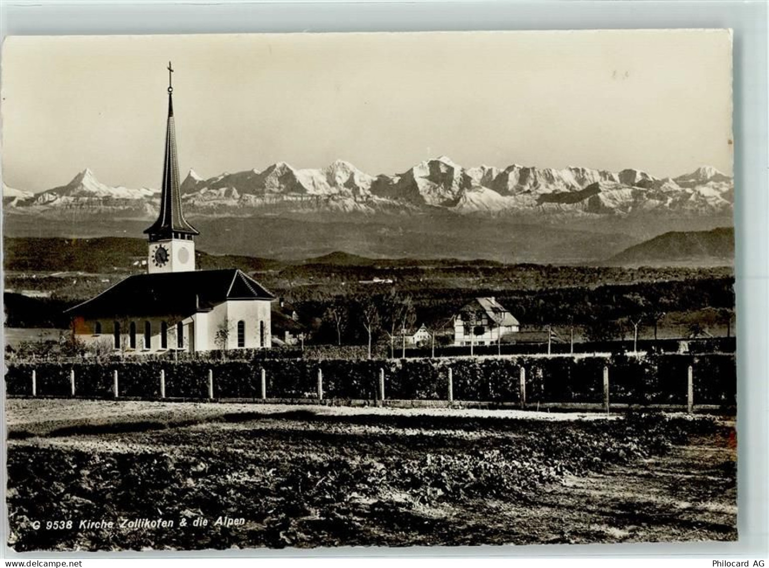 3052 Zollikofen - Kirche Alpen - 13137514
