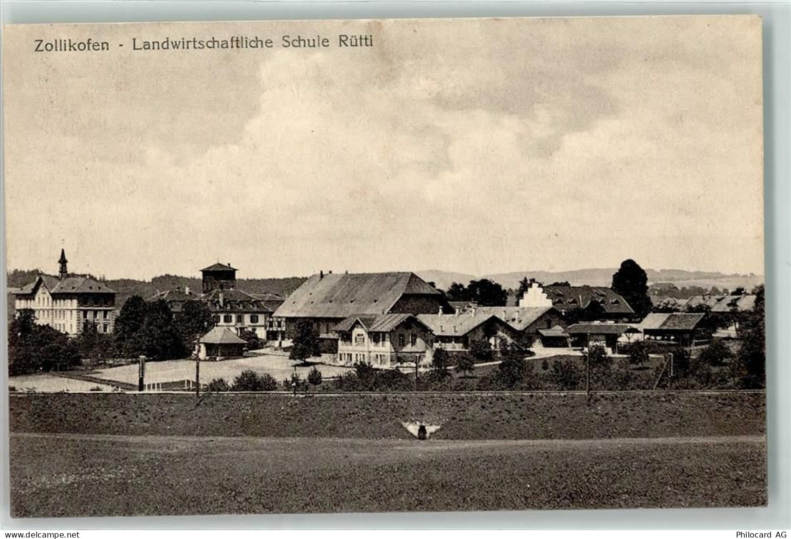 3052 Zollikofen - Landwirtschaftliche Schule Rütti - 13908396