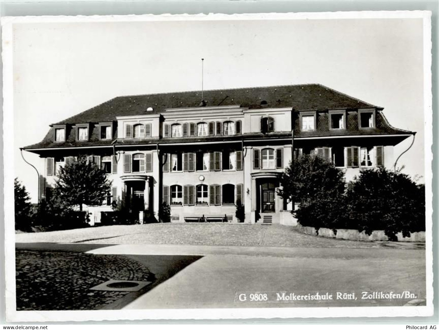 3052 Zollikofen - Molkereischule Rütti - 10612004