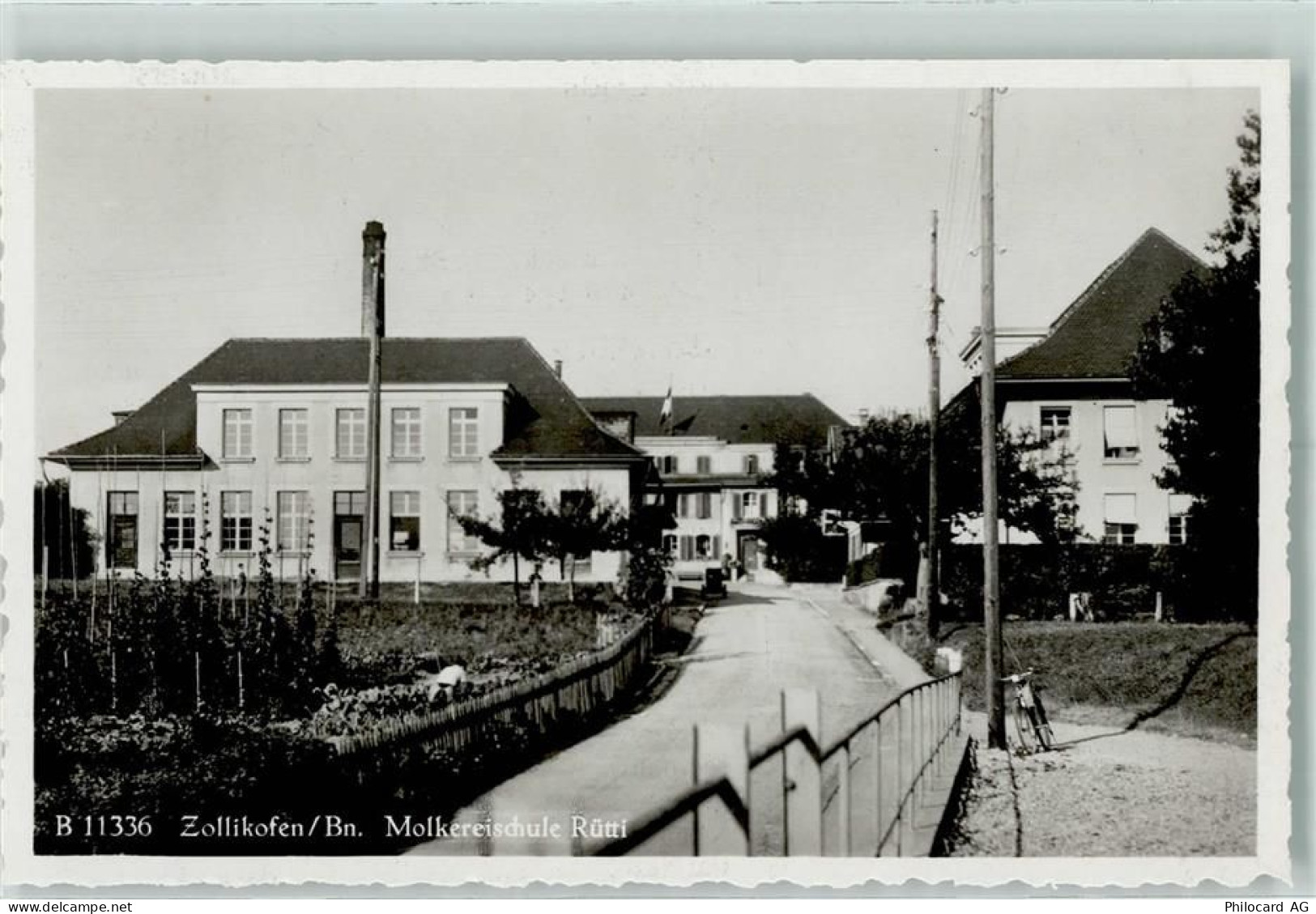 3052 Zollikofen - Molkereischule Rütti - 13137945