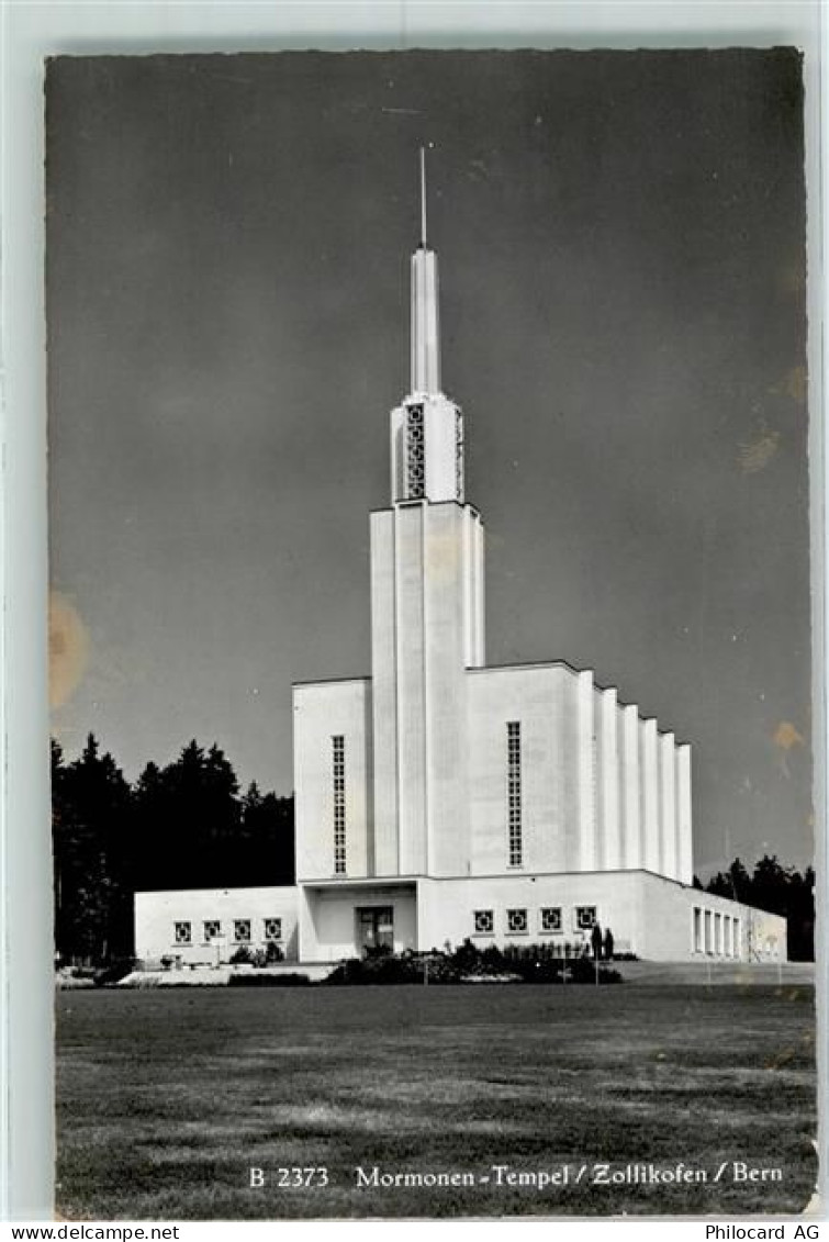 3052 Zollikofen - Mormonen-Tempel - 13137756