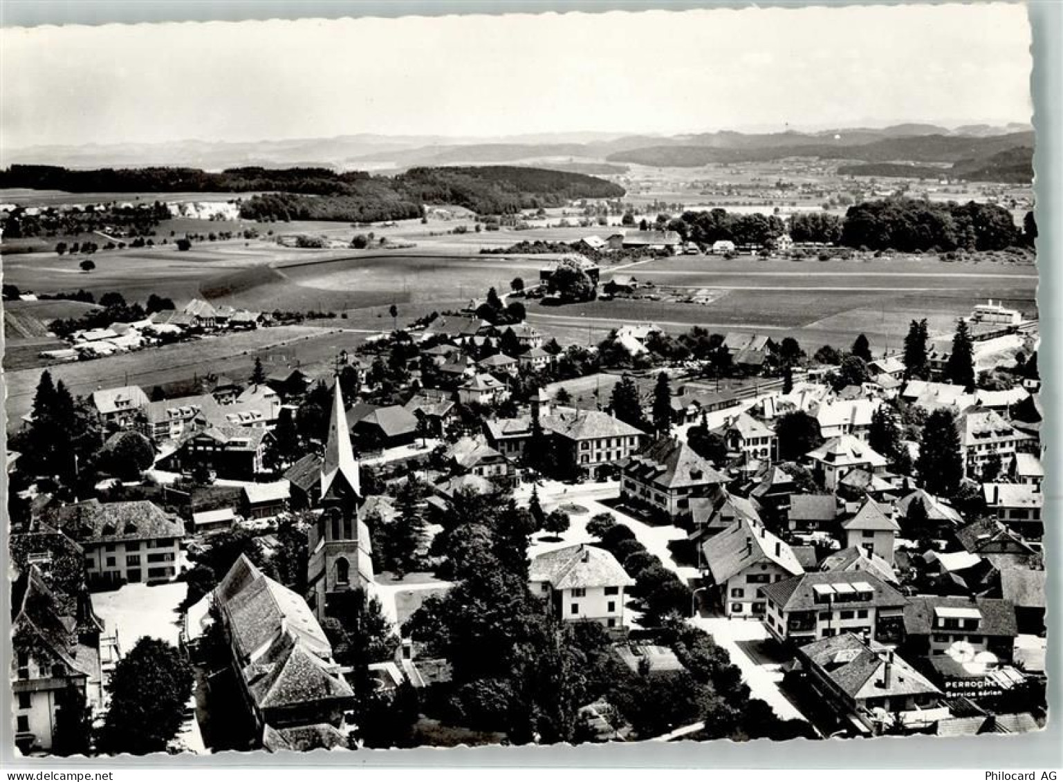 3053 Münchenbuchsee - Fliegeraufnahme - 10644322