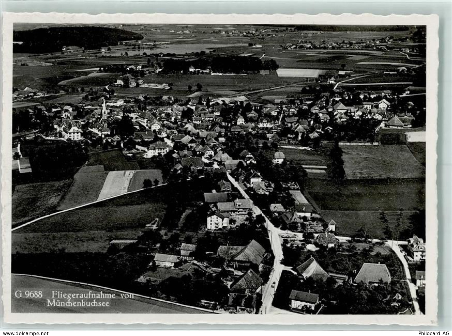 3053 Münchenbuchsee - Fliegeraufnahme - 13137643