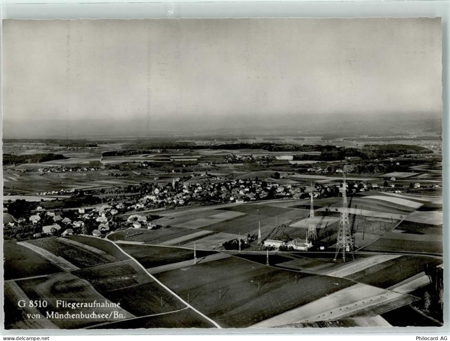 3053 Münchenbuchsee Gebrauchsspuren Fliegeraufnahme - 10302771