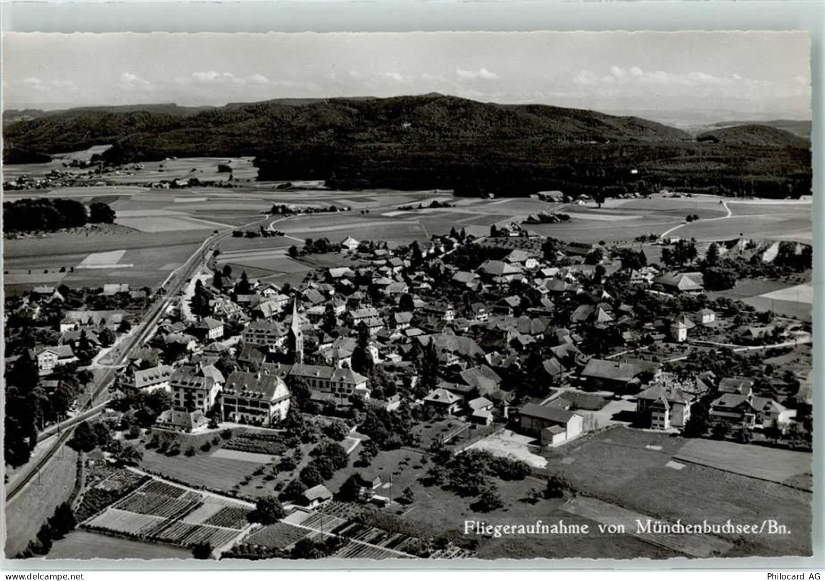 3053 Münchenbuchsee Gebrauchsspuren Fliegeraufnahme - 10303059