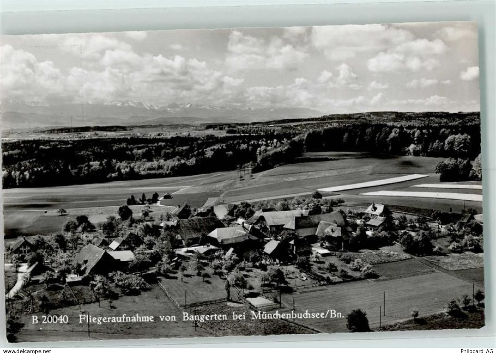 3053 Münchenbuchsee Gebrauchsspuren Fliegeraufnahme Bangerten - 13224962