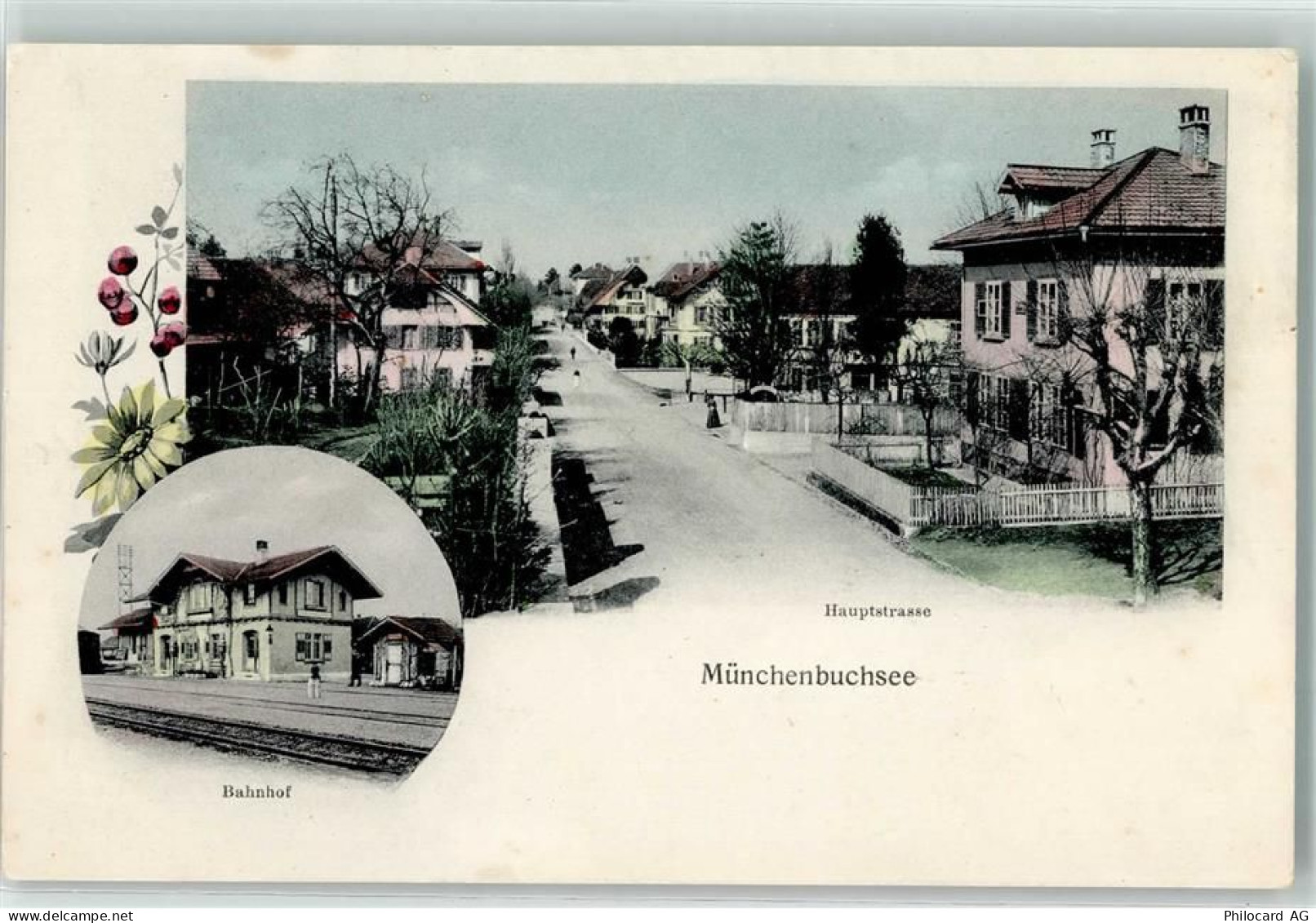 3053 Münchenbuchsee - Hauptstraße Bahnhof - 13455780