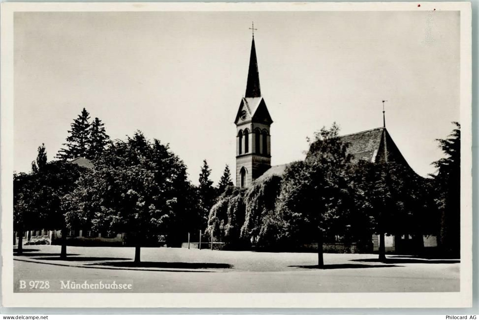 3053 Münchenbuchsee - Kirche - 10304401