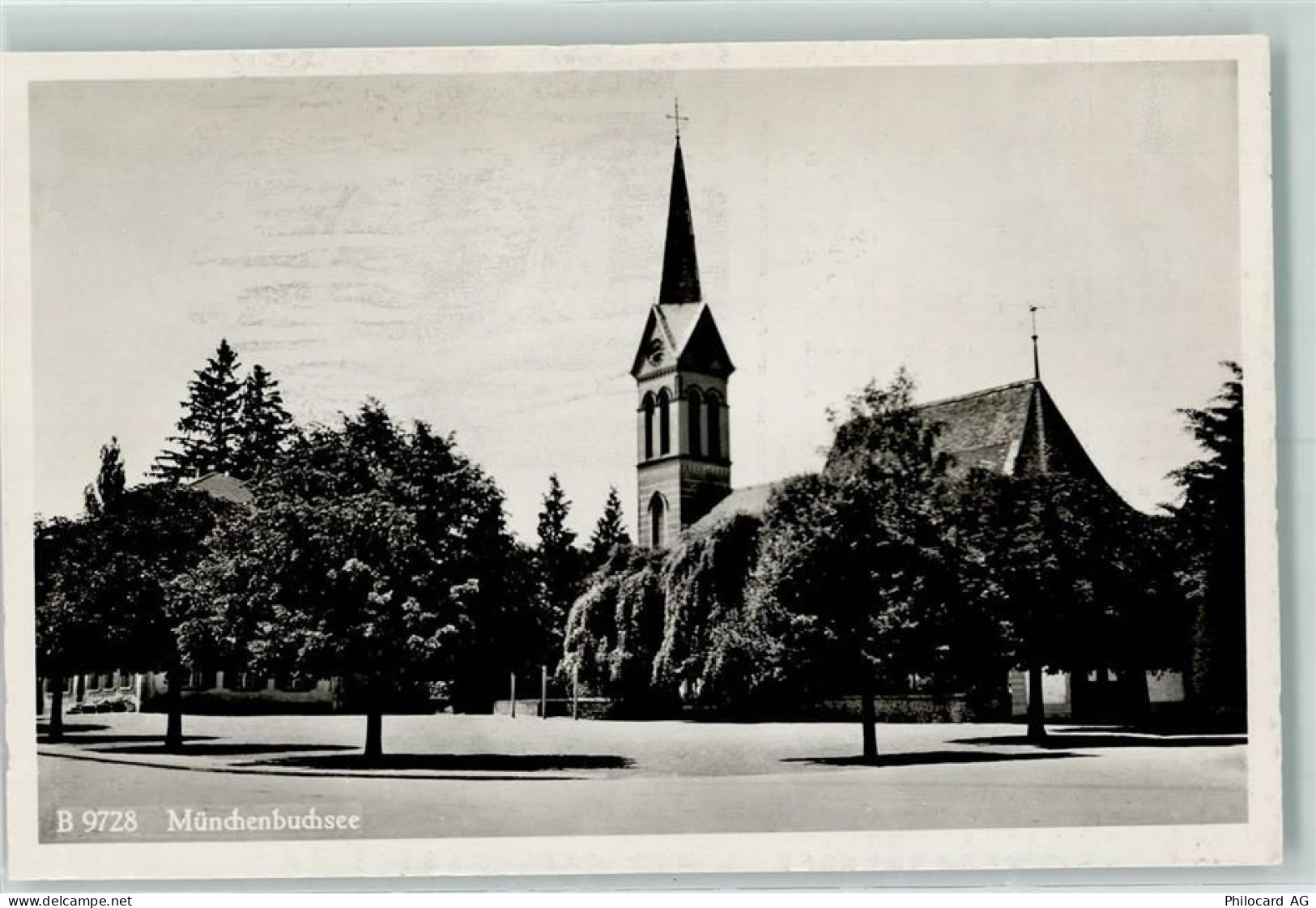 3053 Münchenbuchsee - Kirche - 10304407