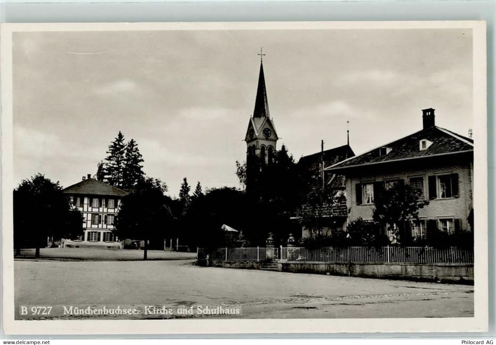 3053 Münchenbuchsee - Kirche und Schulhaus - 13137968
