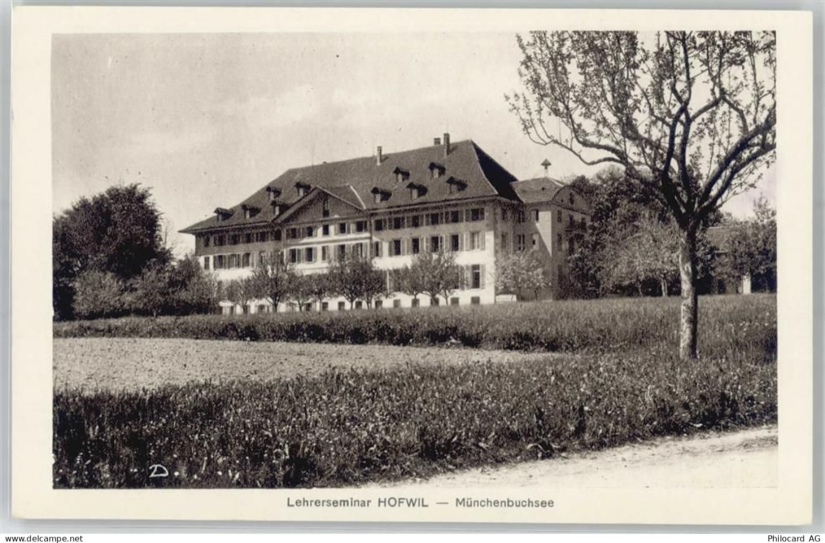 3053 Münchenbuchsee - Lehrerseminar Hofwil - 51088985