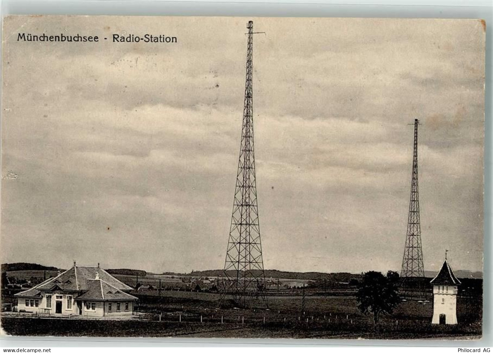 3053 Münchenbuchsee - Radio Station - 13517749
