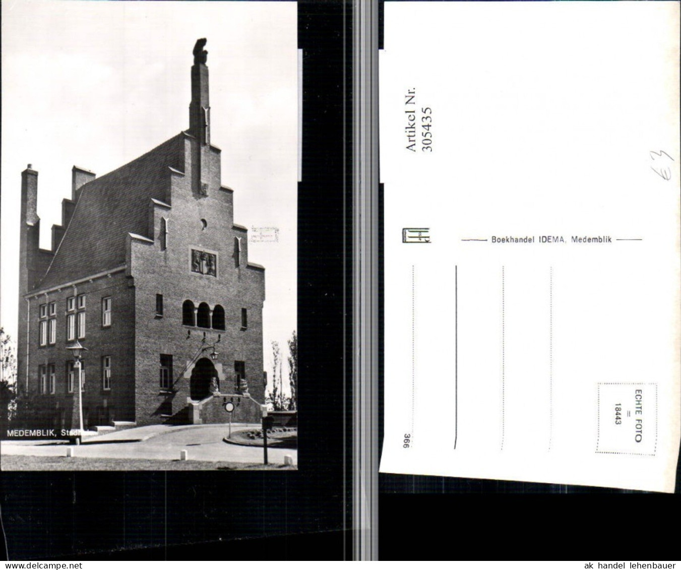 305435,Medemblik Stadhuis Rathaus