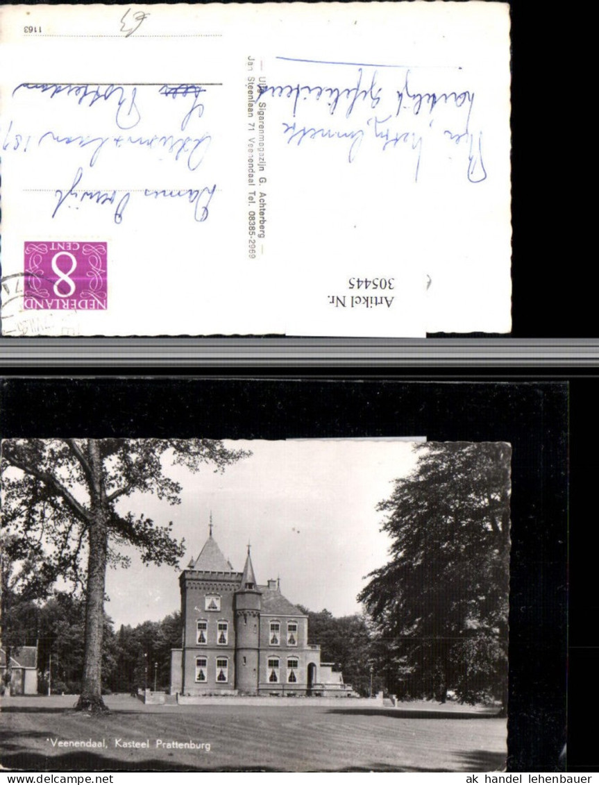 305445,Veenendaal Kasteel Prattenburg Schloss