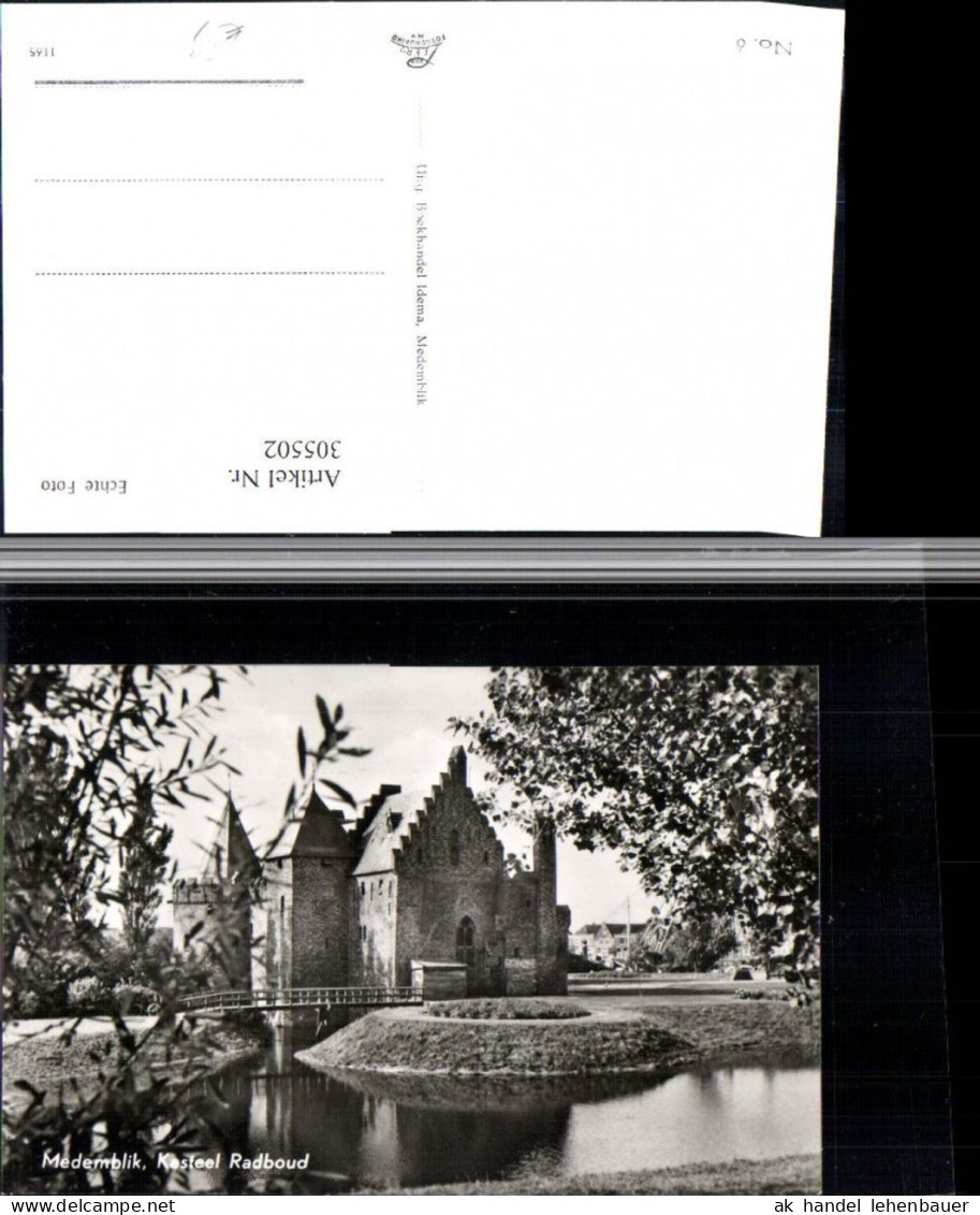 305502,Medemblik Kasteel Radboud Schloss