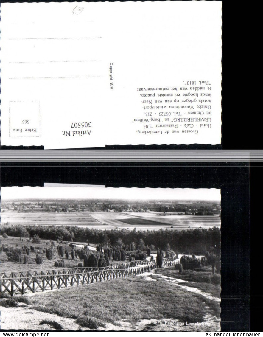 305507,ommen Panorama Lemelerberg Landschaft