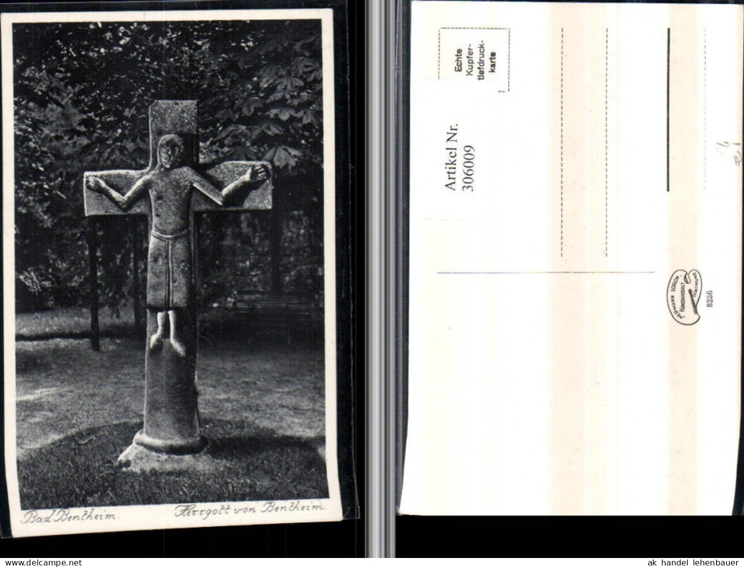 306009,Bad Bentheim Herrgott von Bentheim Kreuz