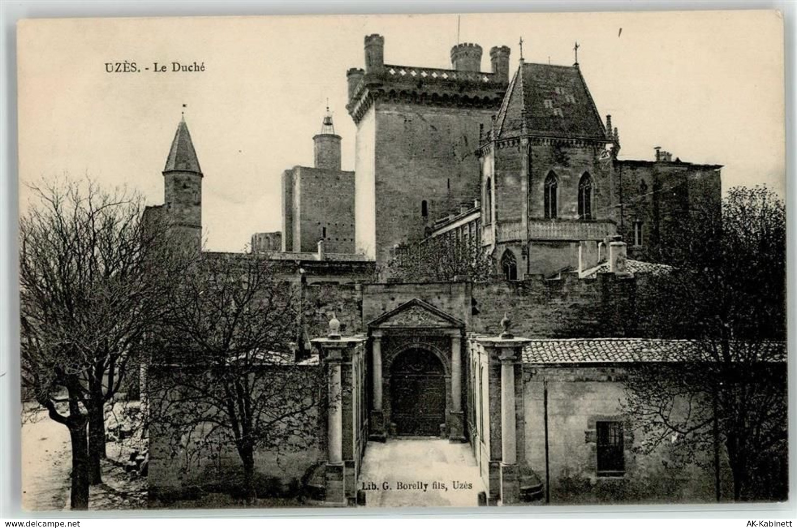 30700 Uzes - Schloss - 52071106