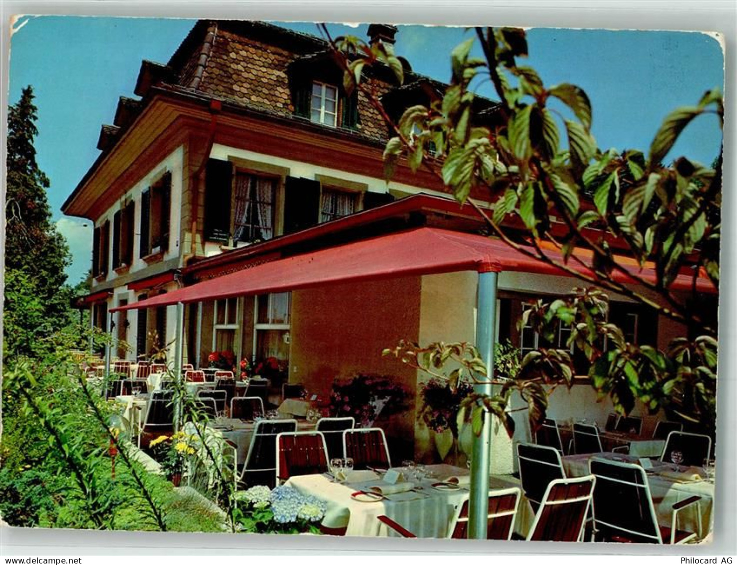 3074 Muri b. Bern 1973 Foto AK Hotel Krone - 38068228