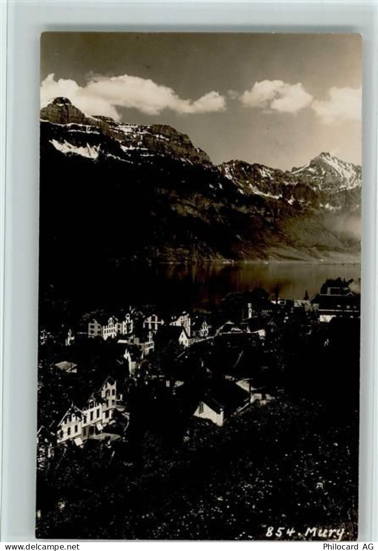 3074 Muri b. Bern AK mit Glitzer Teilansicht, gute Erhaltung AK - 13070065