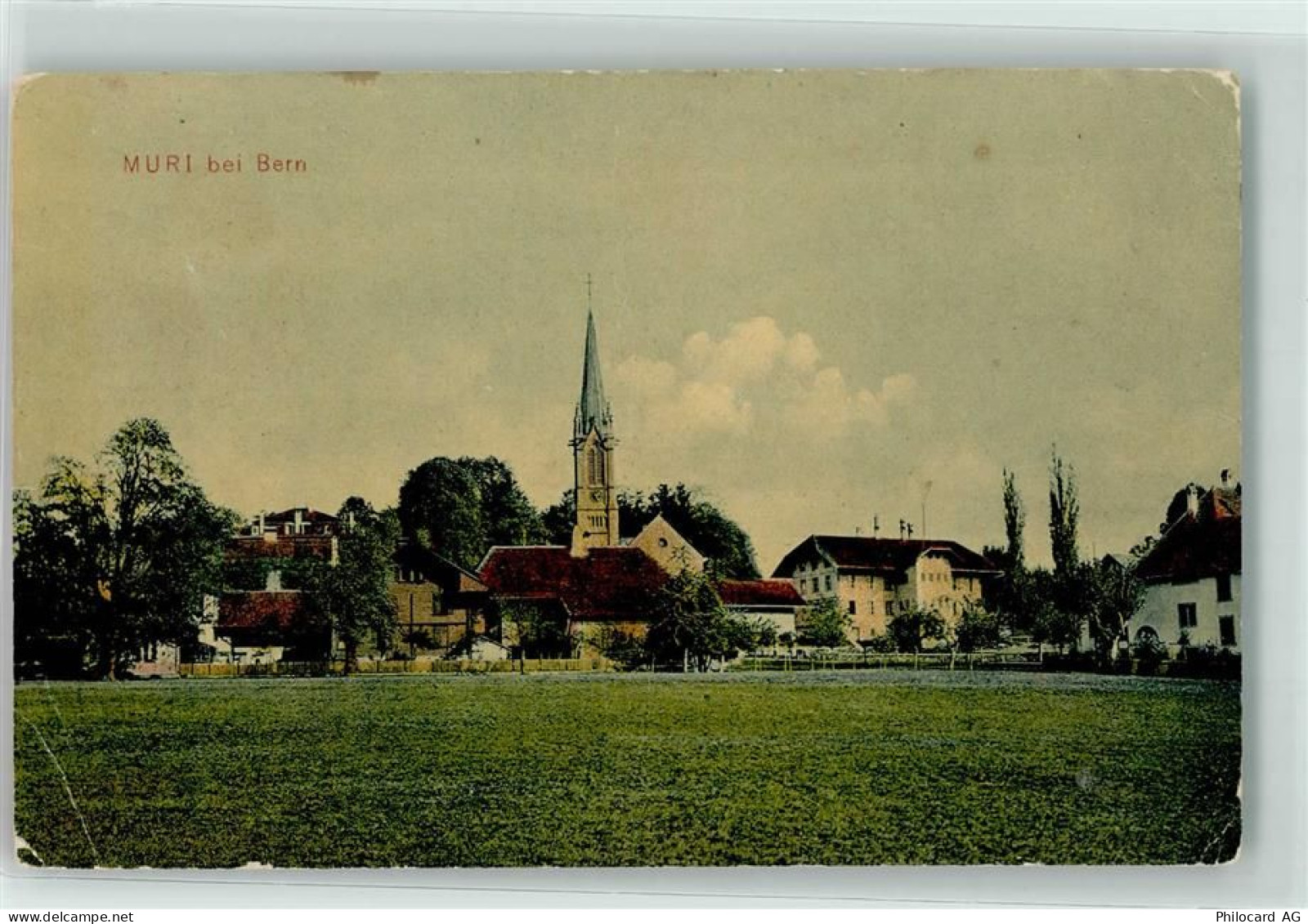 3074 Muri b. Bern - Kirche - 39405901