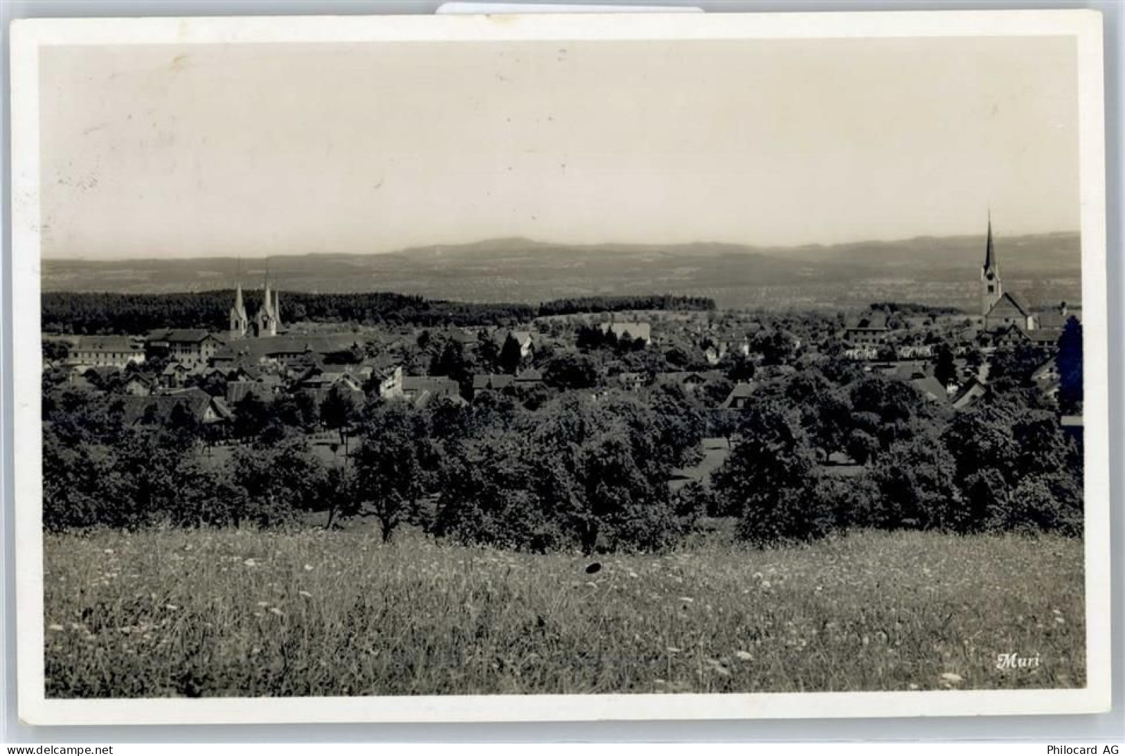 3074 Muri b. Bern - Kirchen, Ortsansicht - 51089103