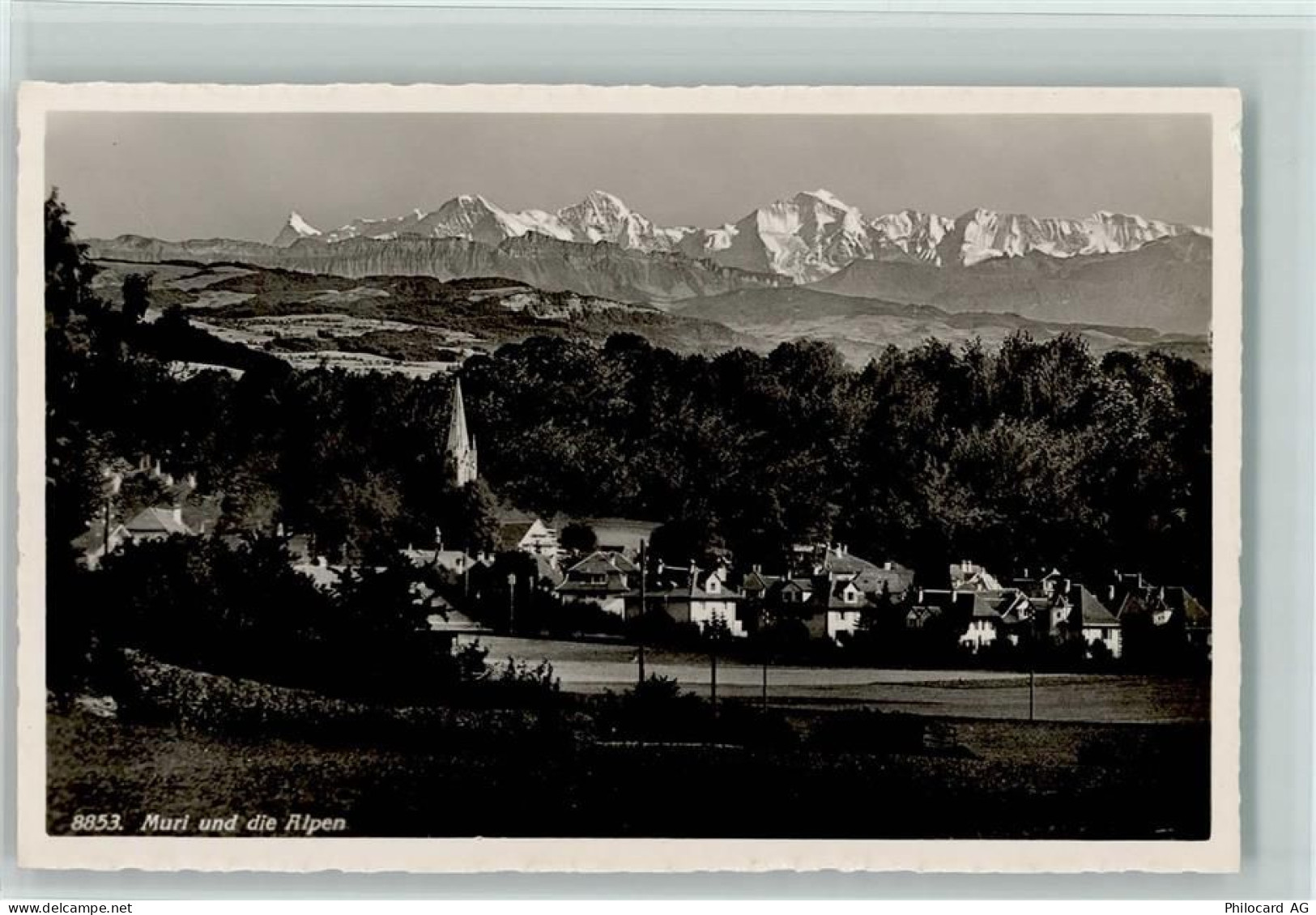 3074 Muri b. Bern - und die Alpen - 10196692