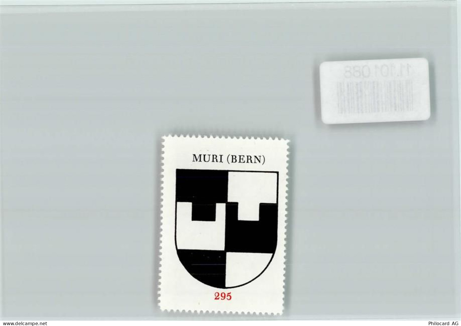 3074 Muri b. Bern - Vignette Wappen Kaffee Hag ca 1920-1940 Muri Bern - 11101088