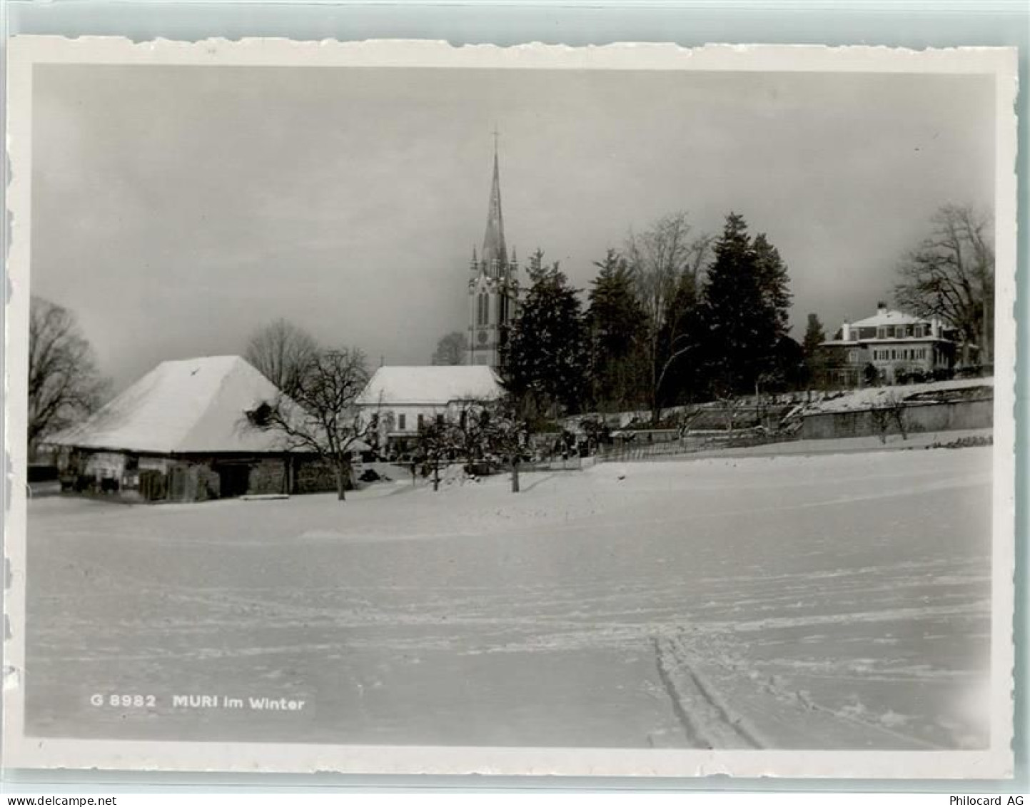 3074 Muri b. Bern - Winter - 13137664