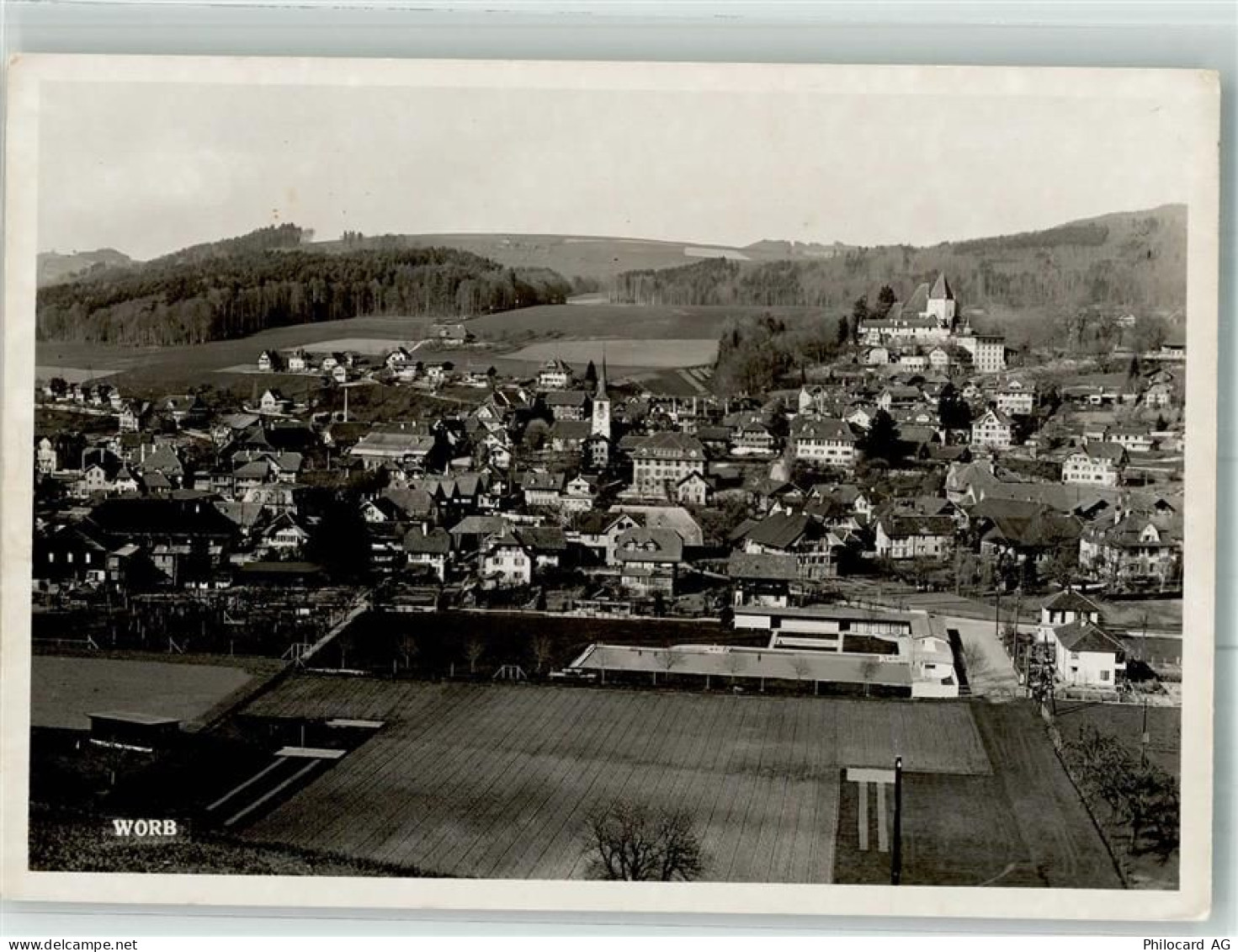 3076 Worb 1956 Foto AK - 38024040