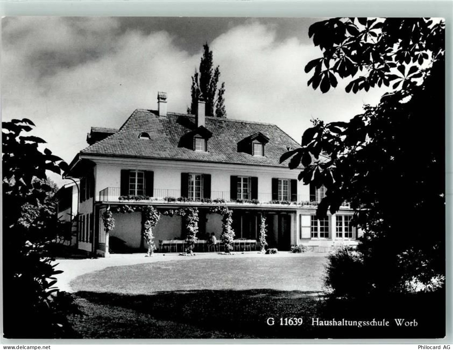 3076 Worb 1975 - Haushaltungsschule - 10395491